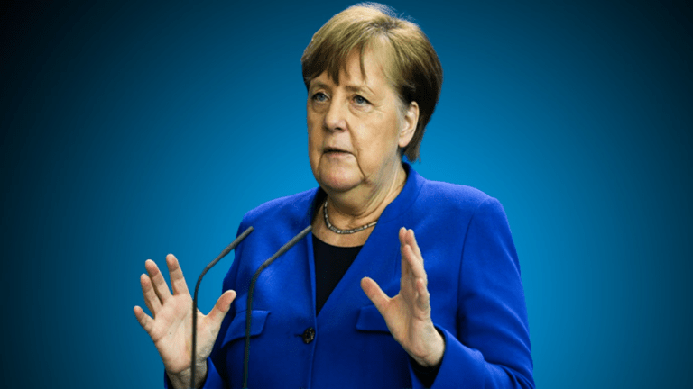 Germany’s Merkel congratulates the successor Olaf Scholz