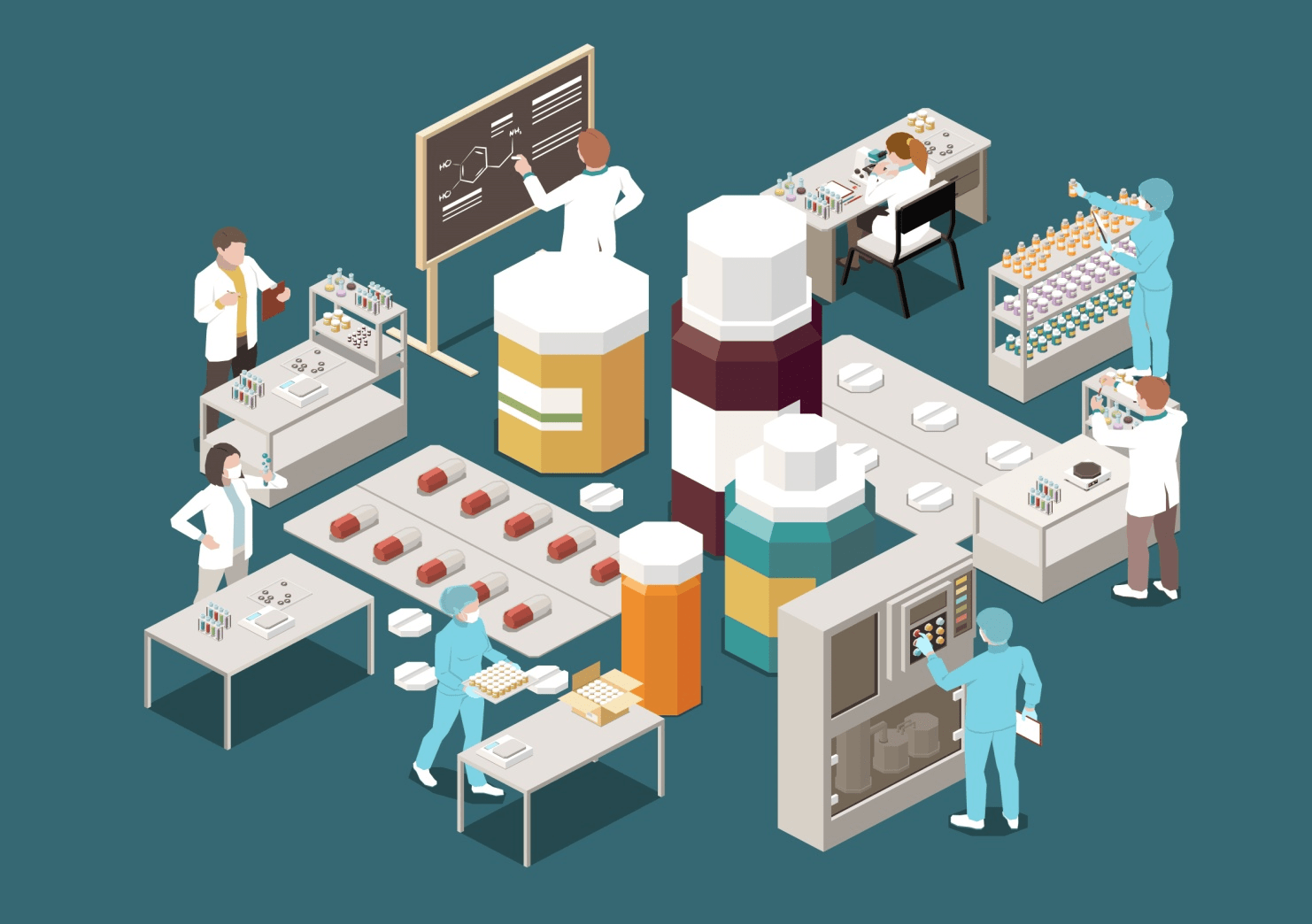 Tech trends that shape the Pharmaceutical Industry in 2021