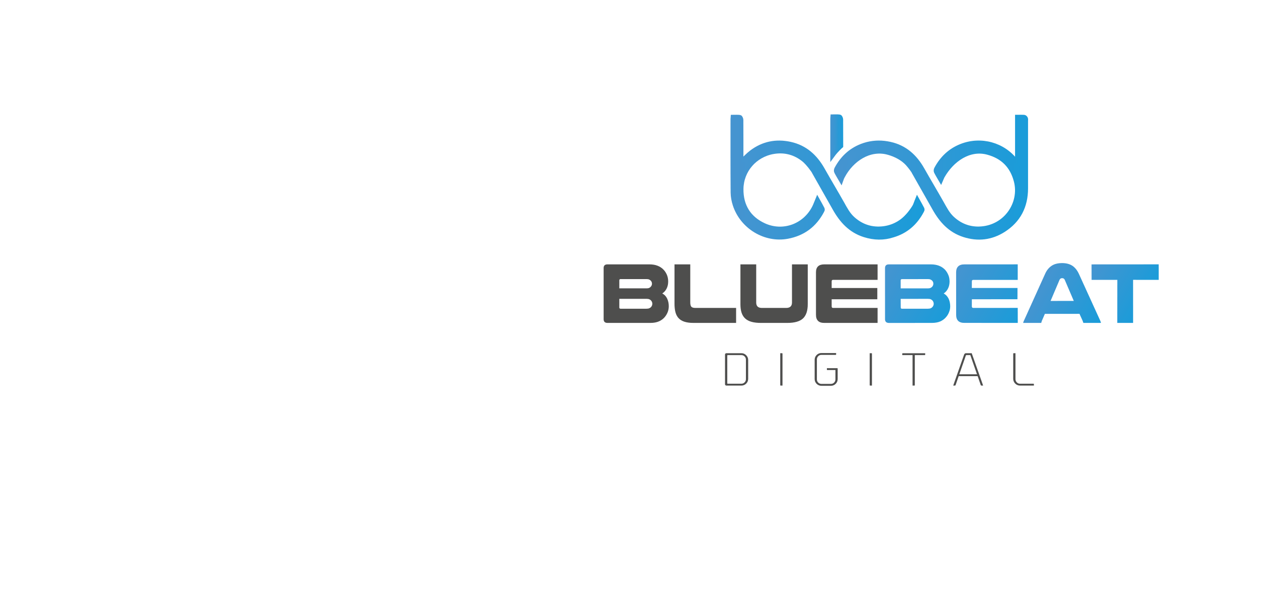 Barry Taitz blue beat digital logo