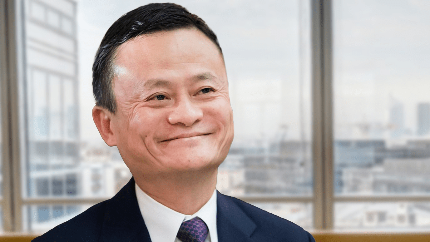 Alibaba shares increased nearly 7% after Jack Ma appeared in Europe