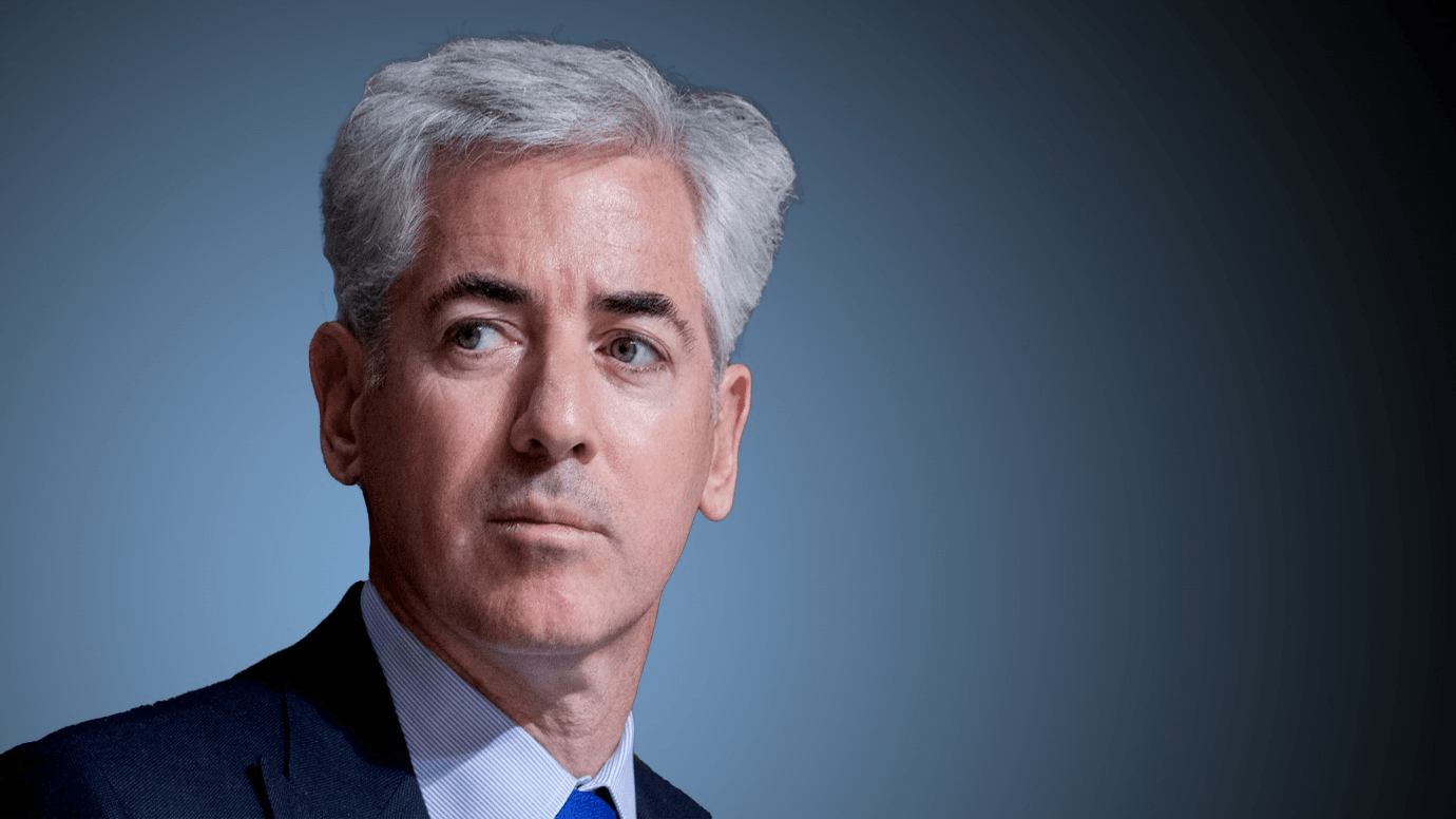 Bill Ackman said that the omicron Covid variant could end up being bullish