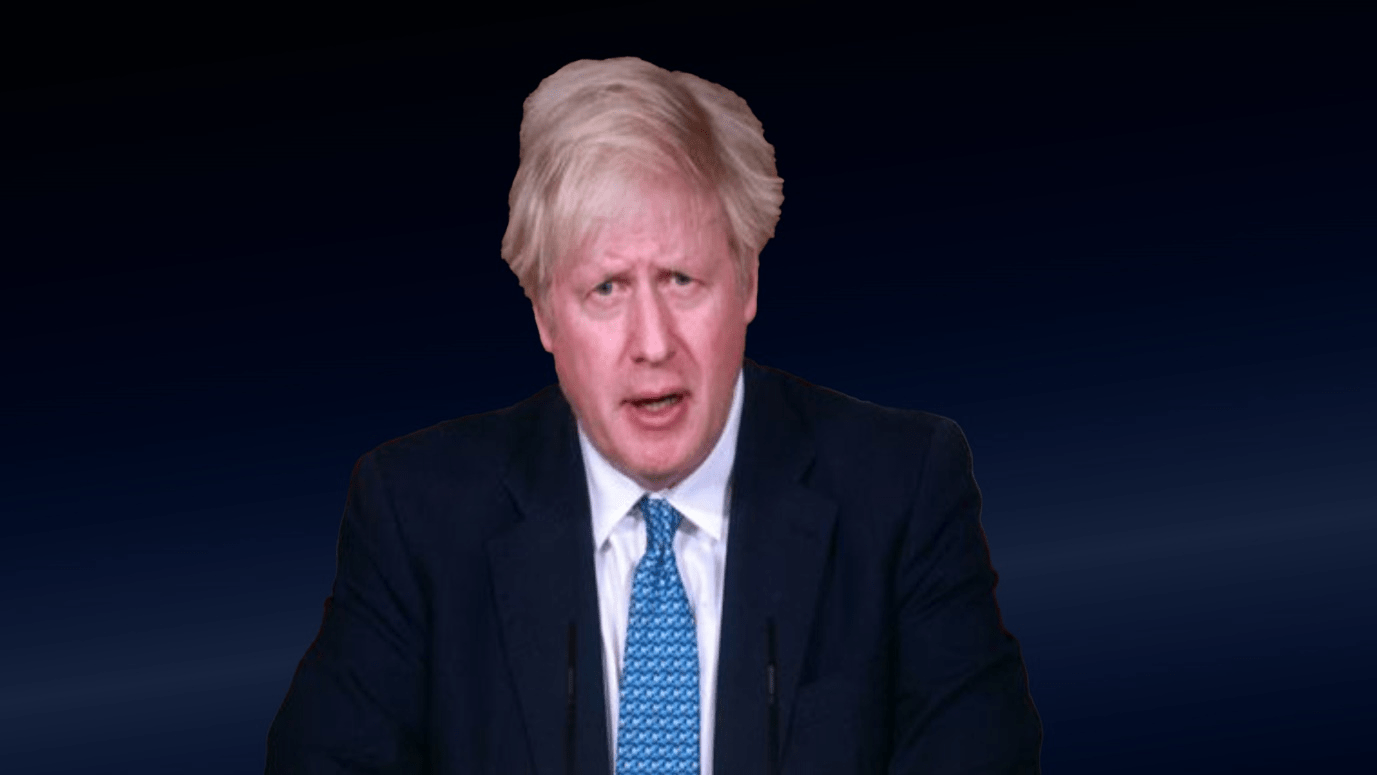 Boris Johnson warns it's one minute to midnight