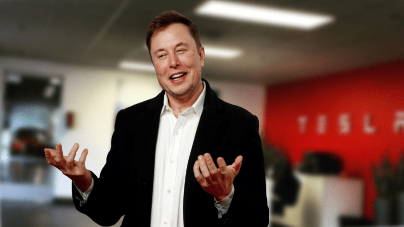 Elon Musk taunts Tesla's rival Rivian after its blockbuster market debut