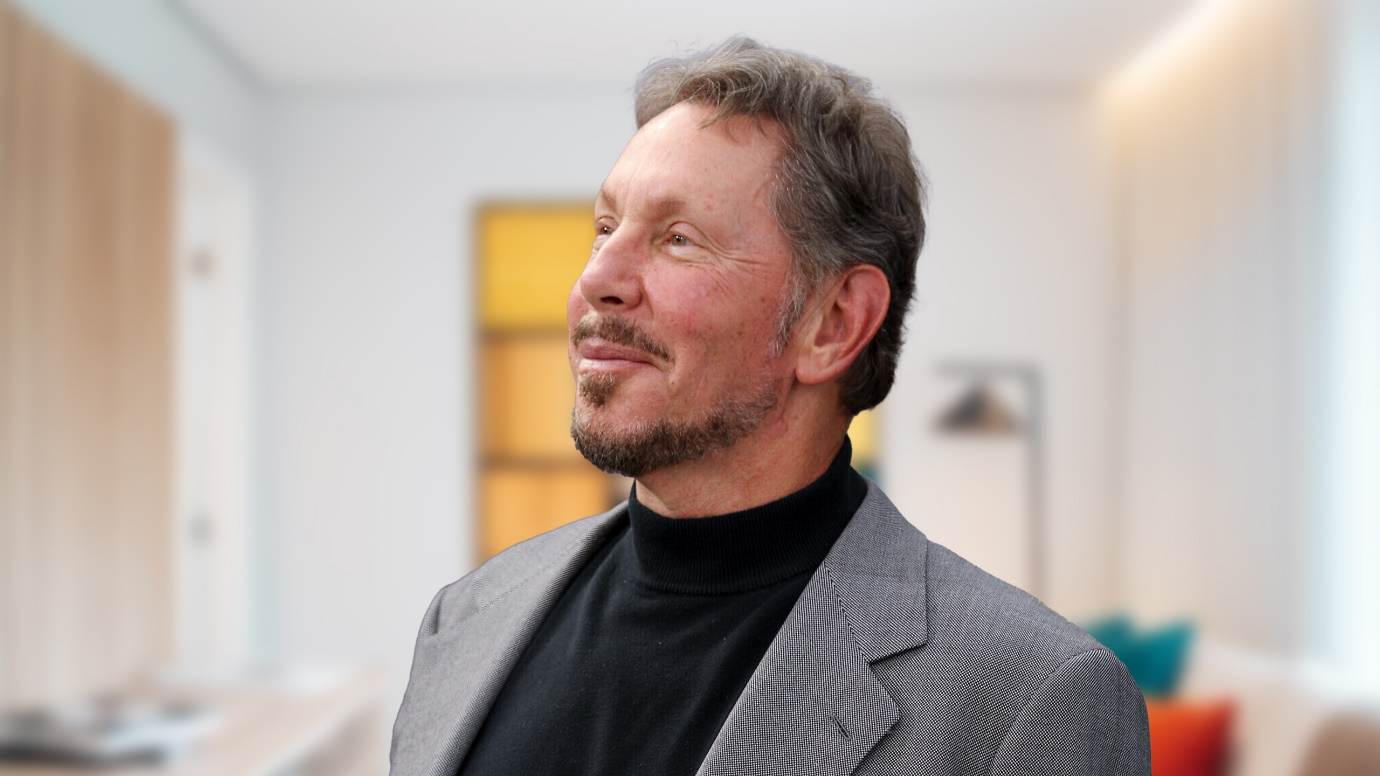 Larry Ellison says Oracle's cloud 'never goes down' after the AWS outage