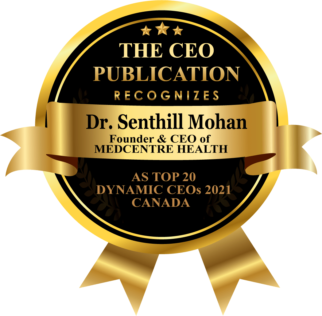 Dr. Senthill Mohan Award