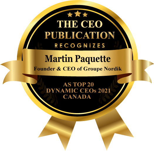 Martin Paquette Award