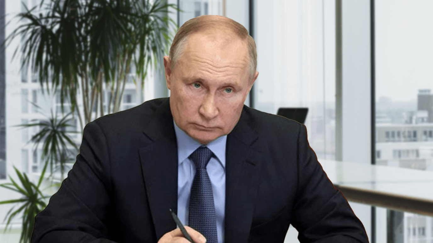 Putin says Russia has nowhere to retreat after Ukraine