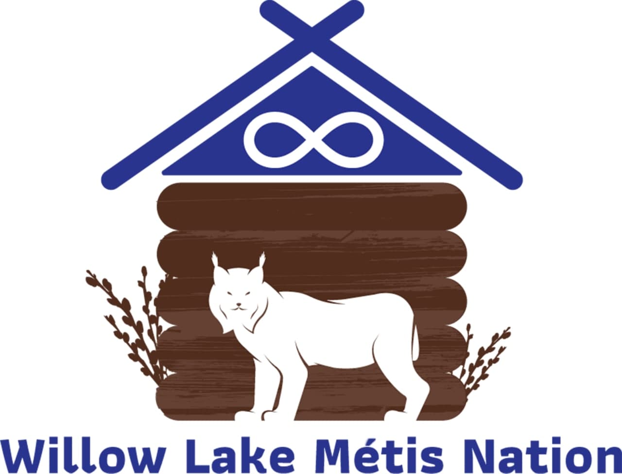 Willow lake Metis nation Justin Bourque logo