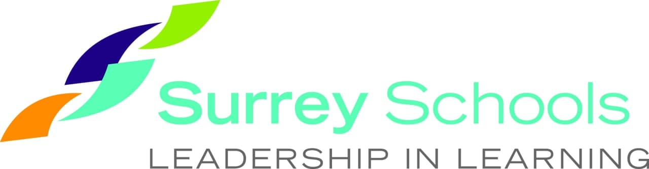 Surrey schools Jordan Tinney logo