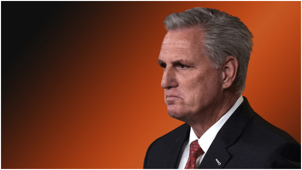 Kevin McCarthy discuss limiting stock trading by members of Congress