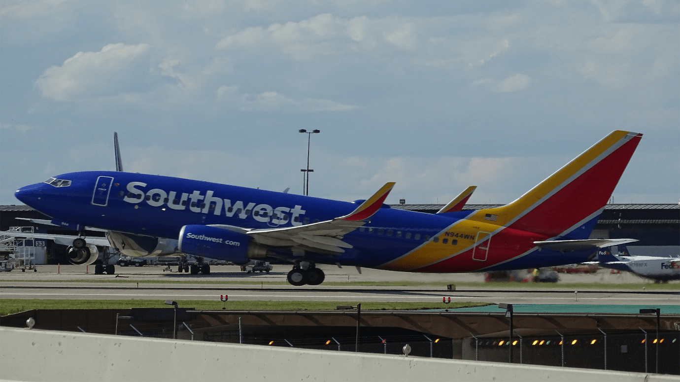 Southwest Airlines said that omicron will drive a loss in the first quarter