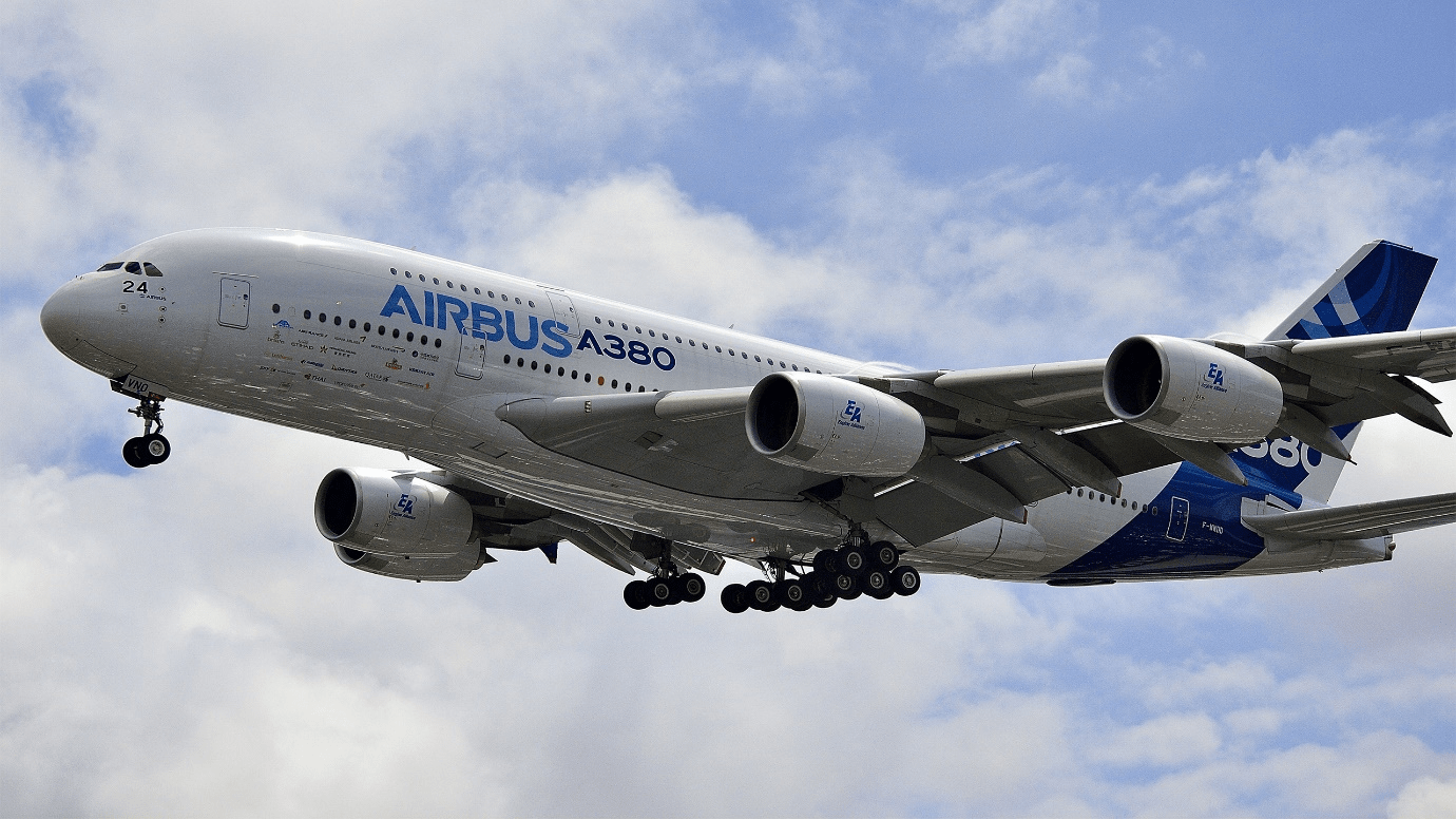 Airbus plans to test hydrogen engine on A380 jumbo jet to fly in 2026