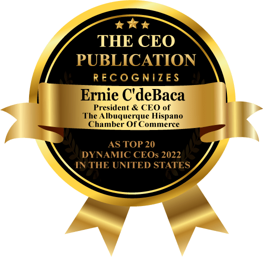 ERNIE C’DEBACA Award