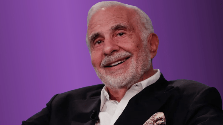 Carl Icahn says there could be a recession or even worse