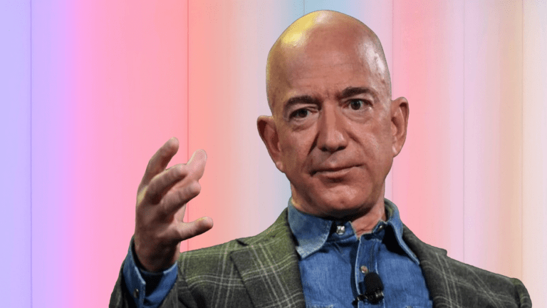 Amazon’s Bezos blasts the Biden administration on inflation and says it’s most hurtful to the poor