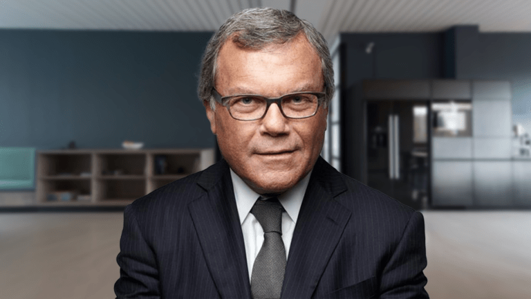 Sorrell says Google, Meta, and Amazon benefited from the Ukraine war