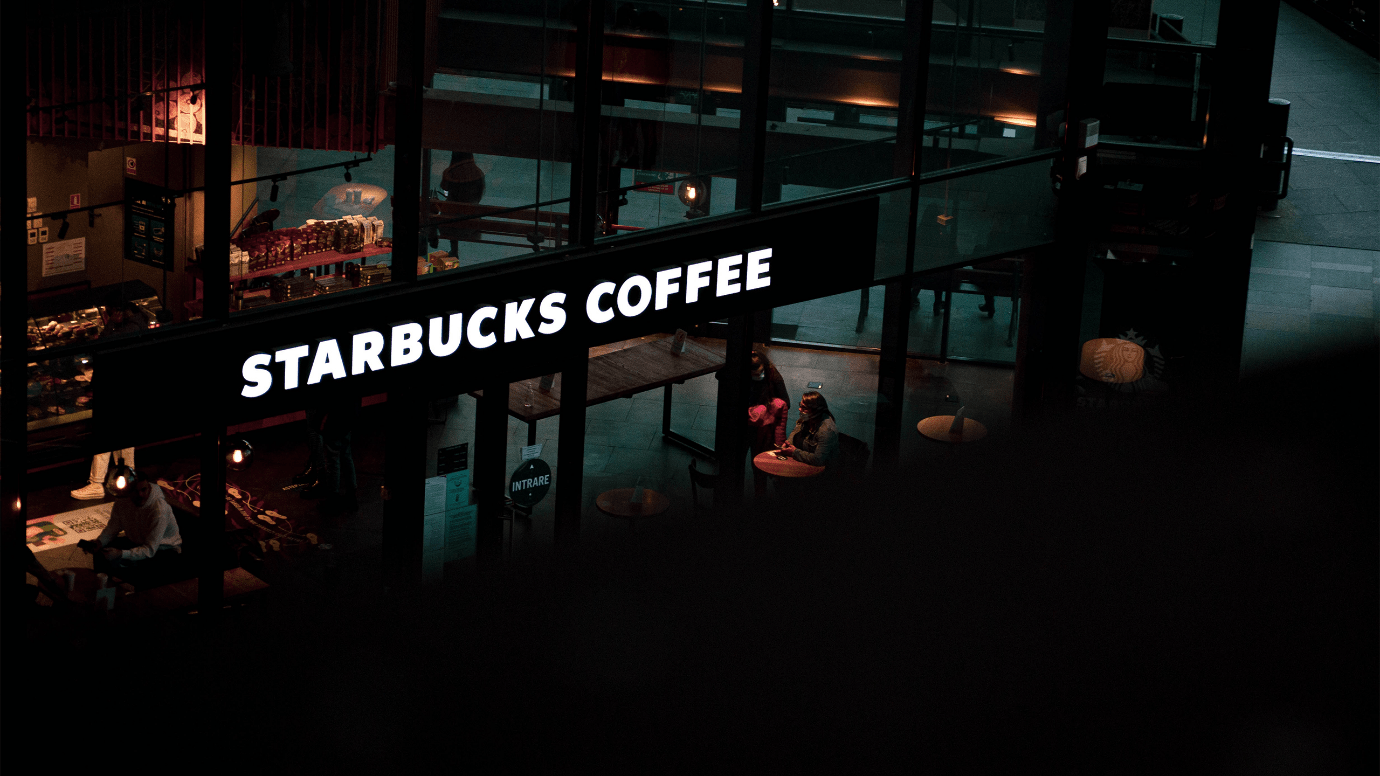 Starbucks is suspending its outlook as Covid lockdowns plunge sales