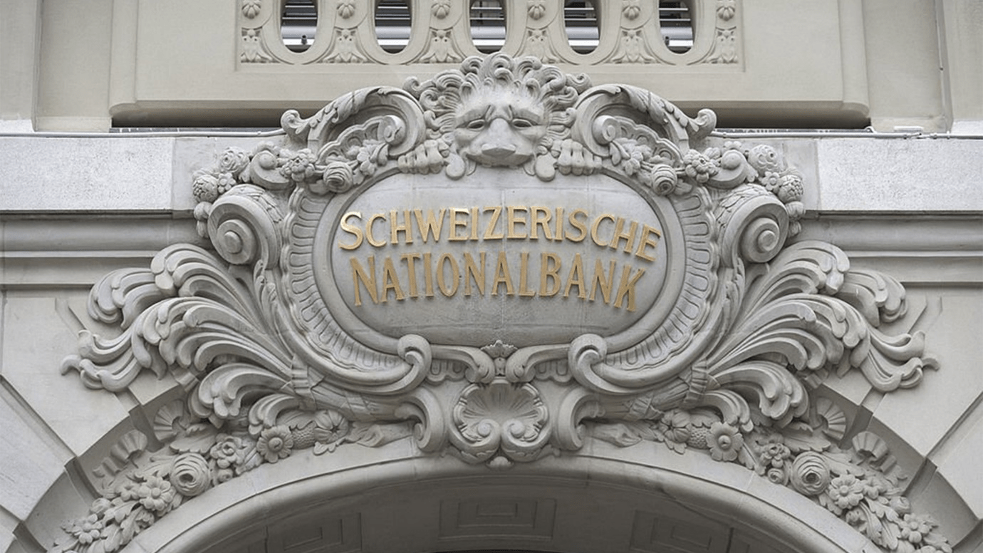 Swiss National Bank increased rates by half a point, and the franc climbed