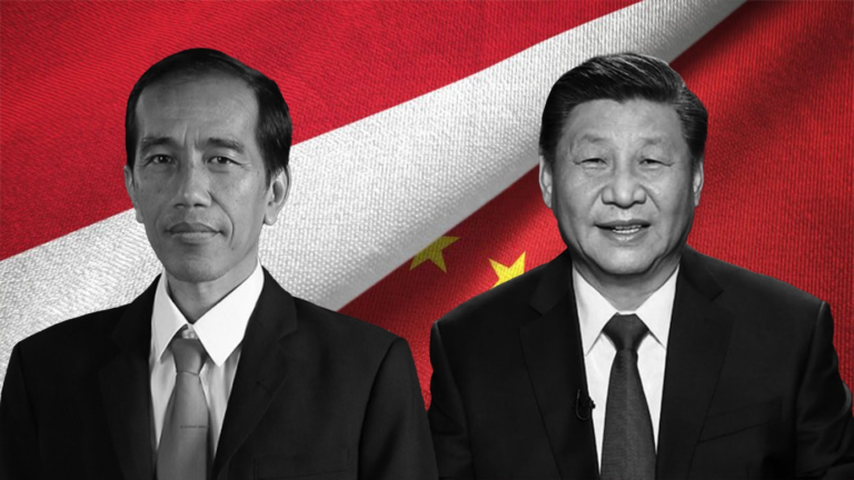 China’s Xi holds discussions with Indonesia’s Joko wi during the rare visit