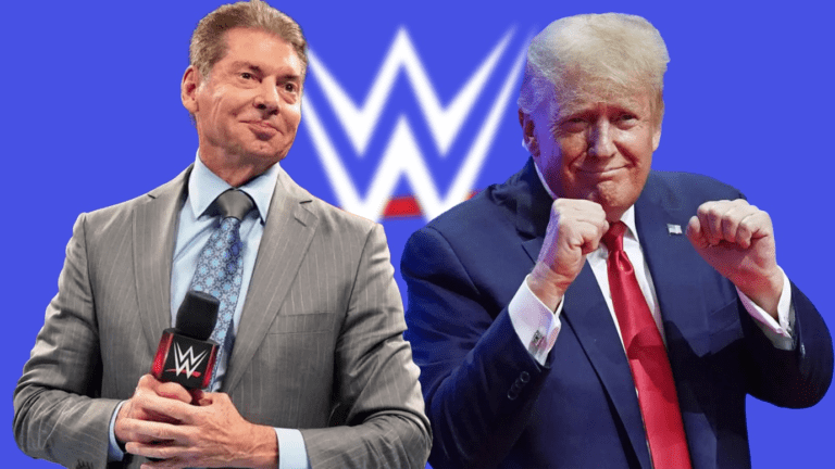 A report states that Ex-CEO Vince McMahon paid $5 million to Donald Trump’s foundation