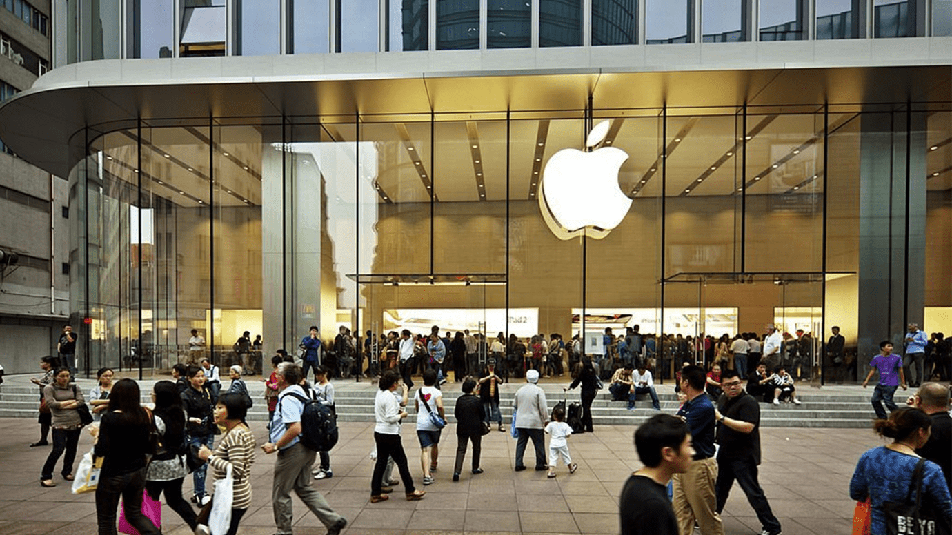 Apples iPhones performed admirably in China despite the lockdowns
