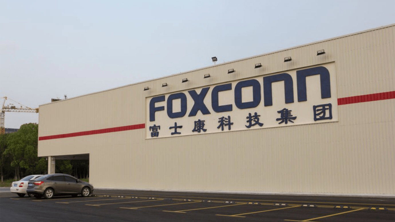 Apples supplier Foxconn gave a cautious outlook as the sales decreased