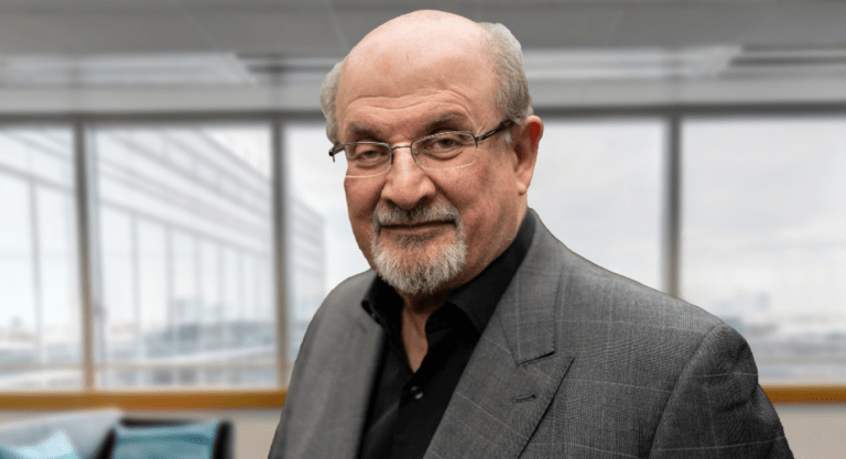 Salman Rushdie’s The Satanic Verses rises to the Amazon’s bestseller list