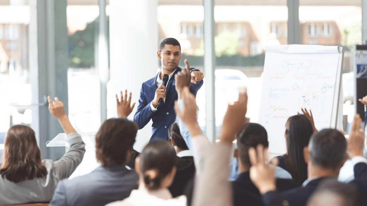 Becoming a confident speaker in public