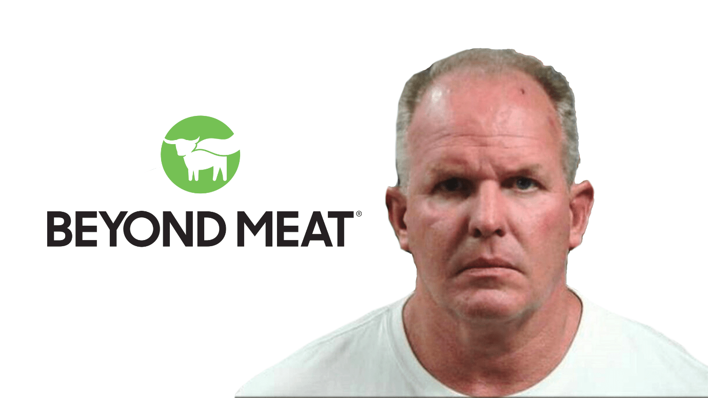 The COO of Beyond Meat is investigated for grinding a mans beak