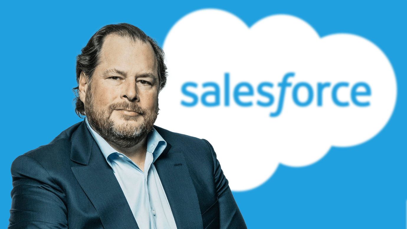 Security needs to be improved, says Salesforce co-CEO
