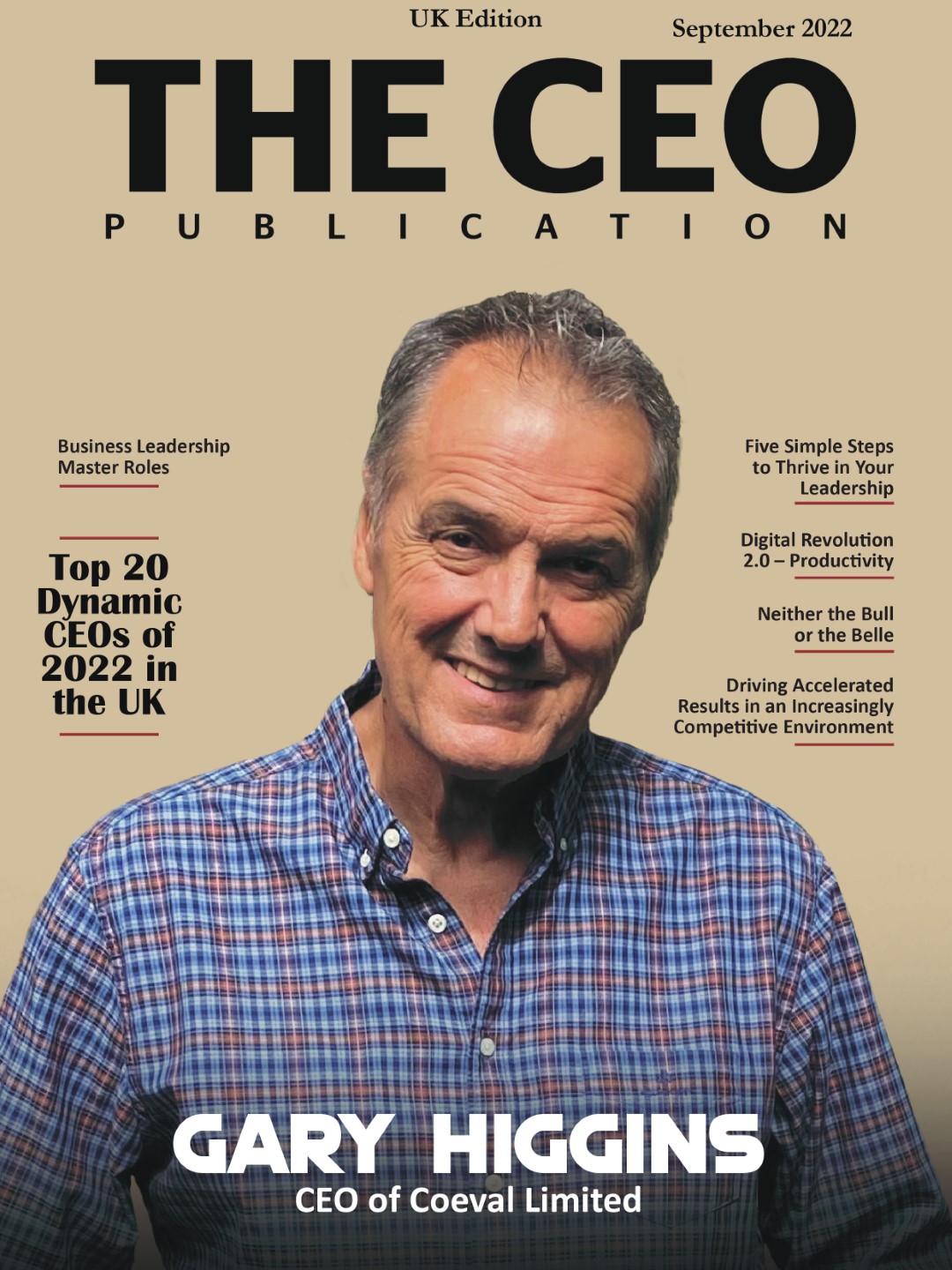 The ceo publication september coverpage