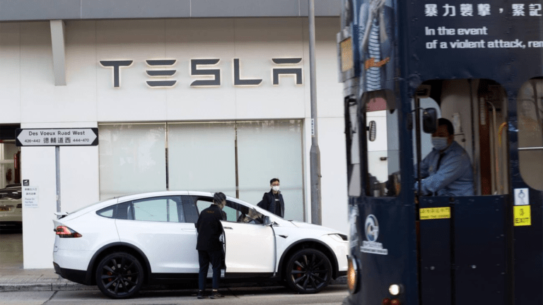 Tesla shares decreased 3% in premarket following Elon Musk’s EV company slashing the price of cars in China