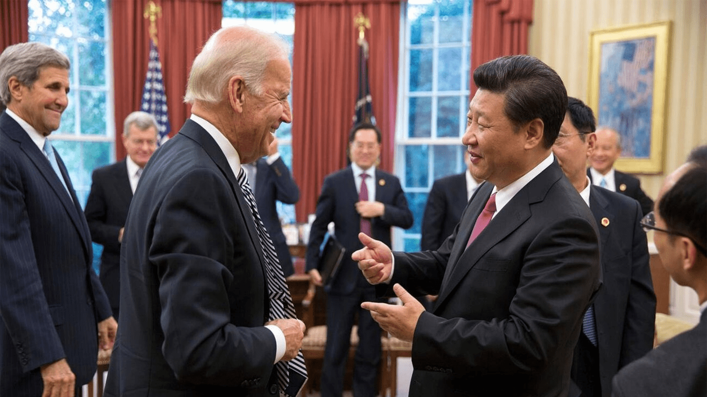 Biden assembles Xi between increased China and U.S. pressures