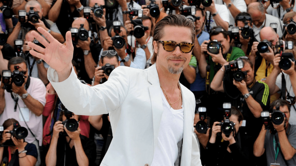 Brad Pitt Trades Much Of His Plan B Production Firm To French Media