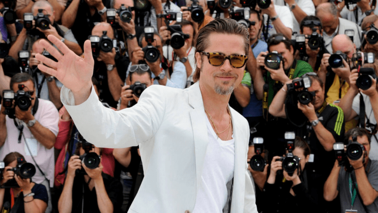 Brad Pitt Trades Much Of His Plan B Production Firm To French Media