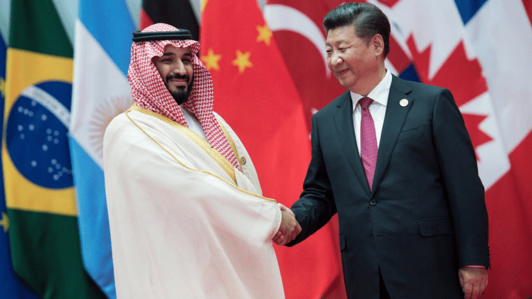 Saudi Arabia should be keeping a tube amid the U.S. and China’s increased geopolitical tensions