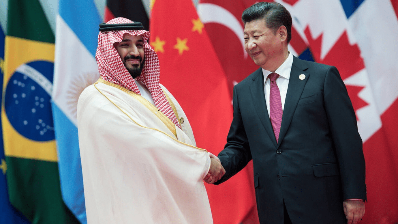 Saudi Arabia should be keeping a tube amid the U.S. and China's increased geopolitical tensions
