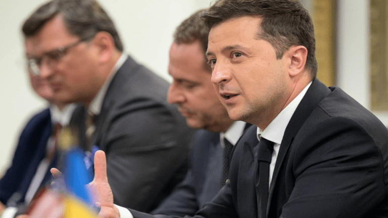 President Zelenskyy requests Europe for more help and names Russia as the “anti-European force’ in the world