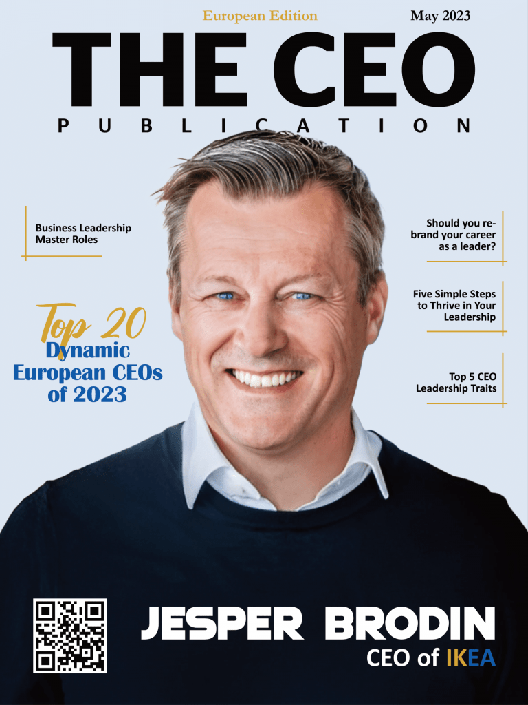 Cover story Top 20 Dynamic CEOs of December 2022 Archives THE CEO