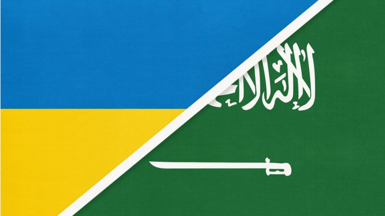 Ukraine greeted Saudi Arabia’s conclusion to host international talks as Ukrainian President’s offered peace project