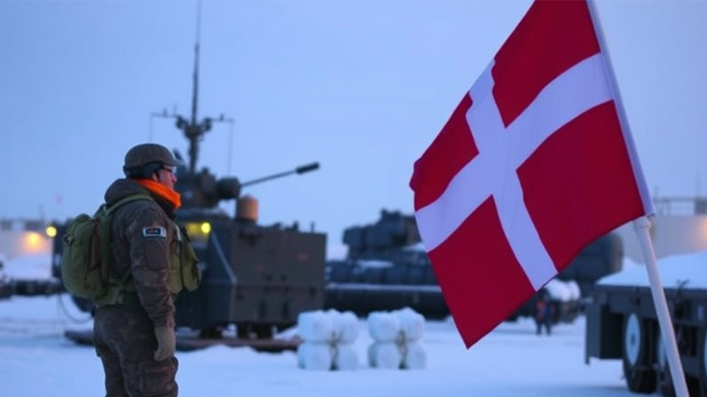 Denmark Boosts Arctic Defense Spending