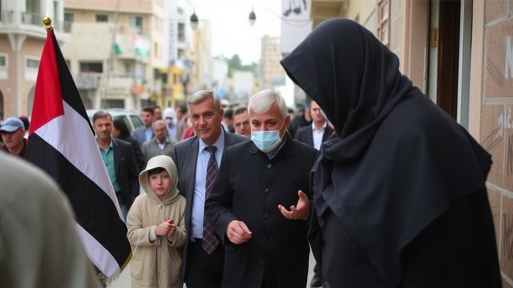 Palestinian Civilians Return After Gaza Agreement