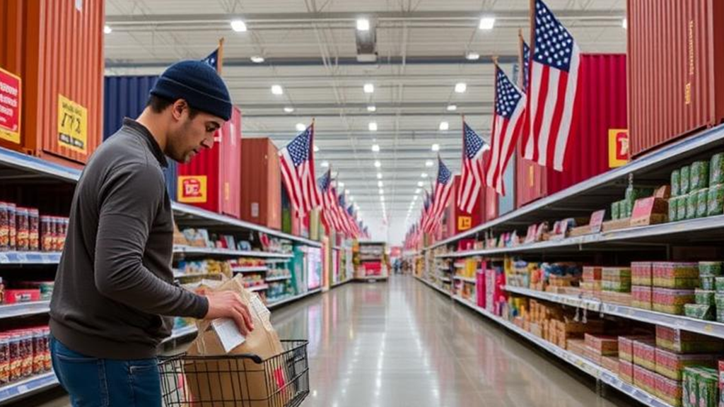 American Consumers Face Higher Prices as Trade War Intensifies