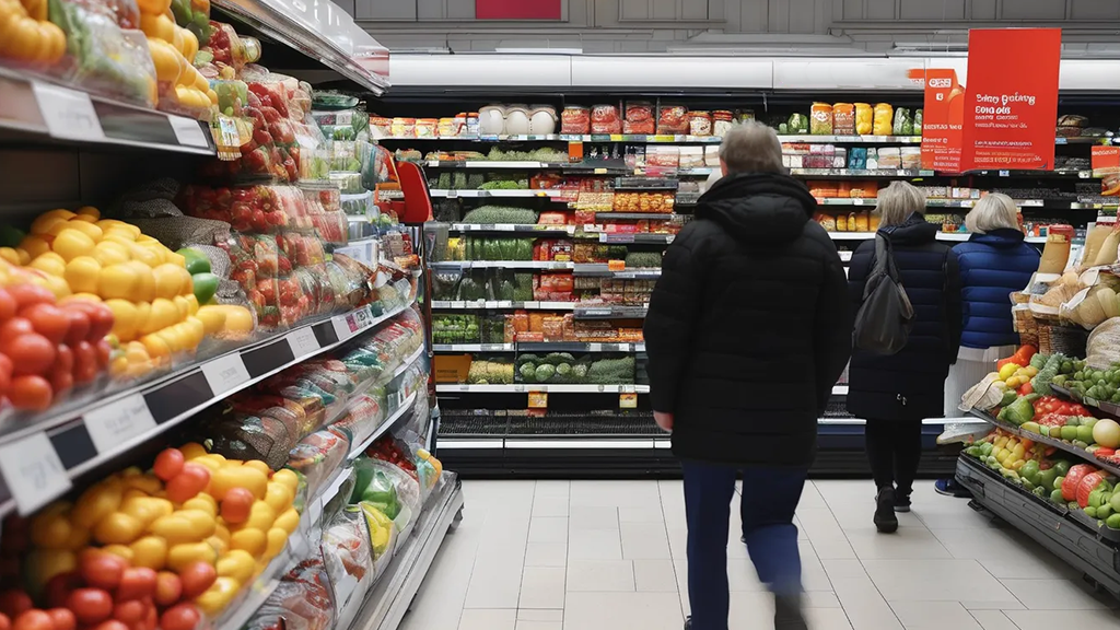 UK Struggles with Rising Cost of Living as Inflation Ticks Back Up