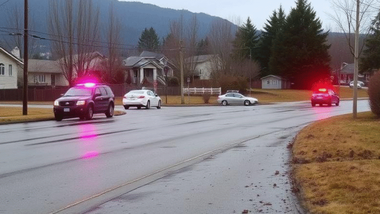 Vancouver Tragedy: Four Children Dead After Car Rams After-School Camp