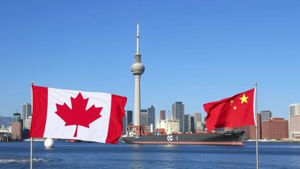 Canada Joins U.S. in Trade Reset with China