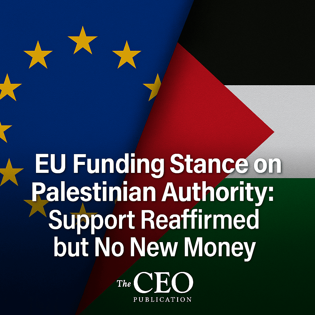 EU Backs Palestinian Authority but Refuses New Funding