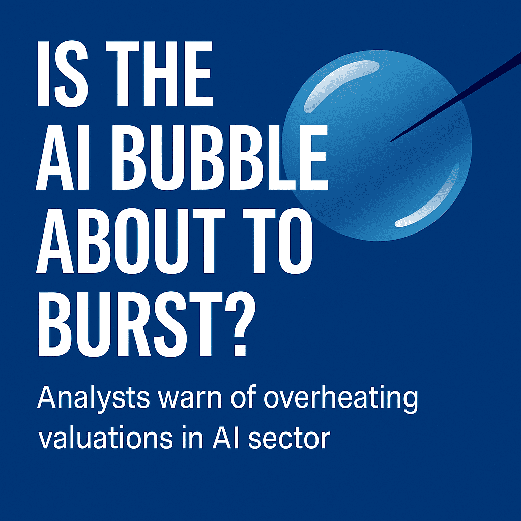 Is the AI Bubble About to Burst