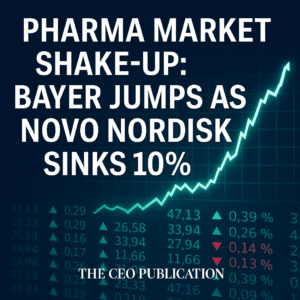 Pharma Market Shake-Up: Bayer Jumps as Novo Nordisk Sinks 10%