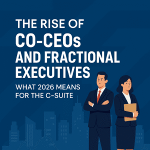 The Rise of Co-CEOs